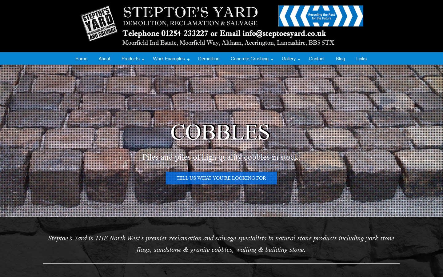 Step Toes Yard LTD  Website