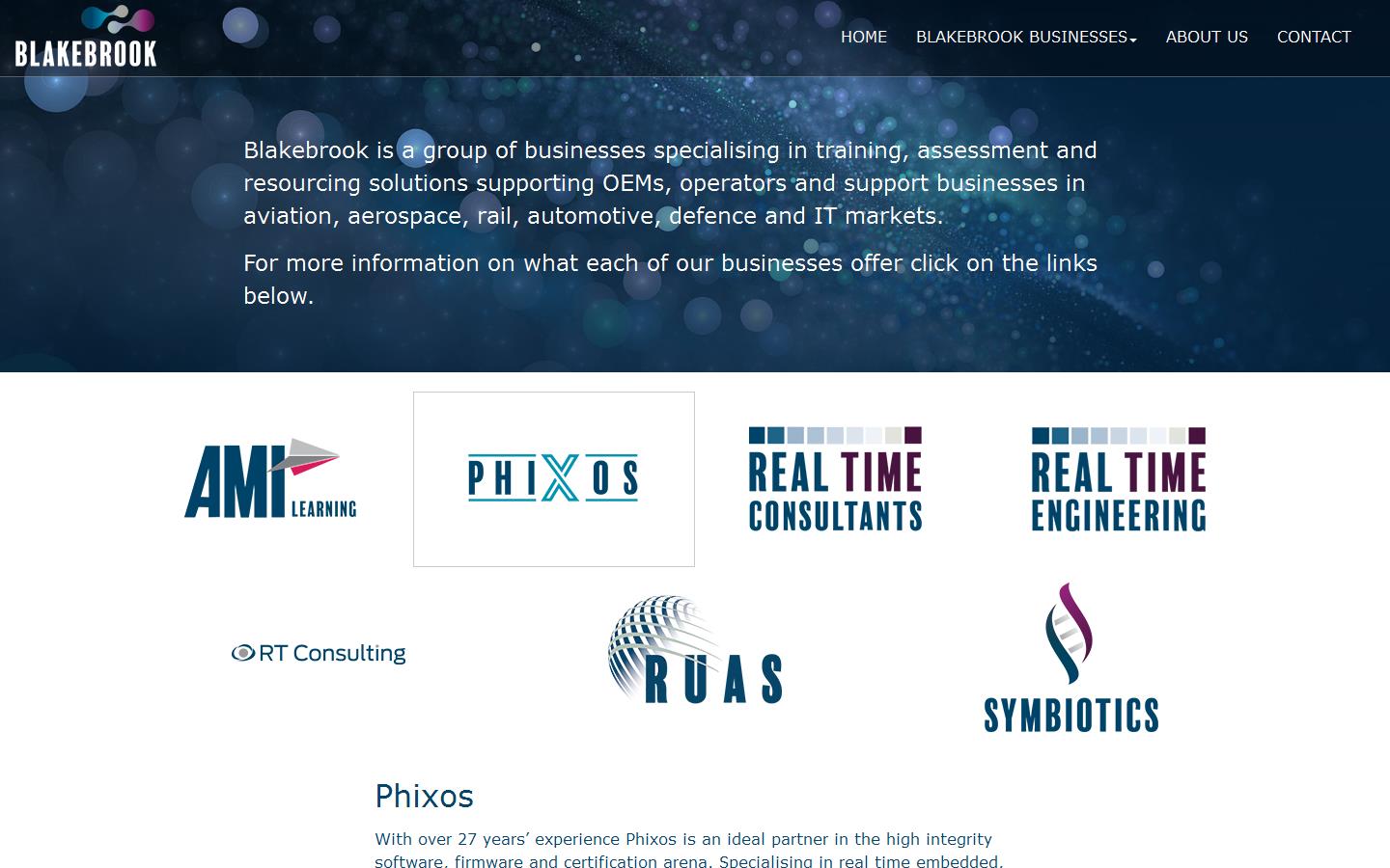 Blakebrook Group Website