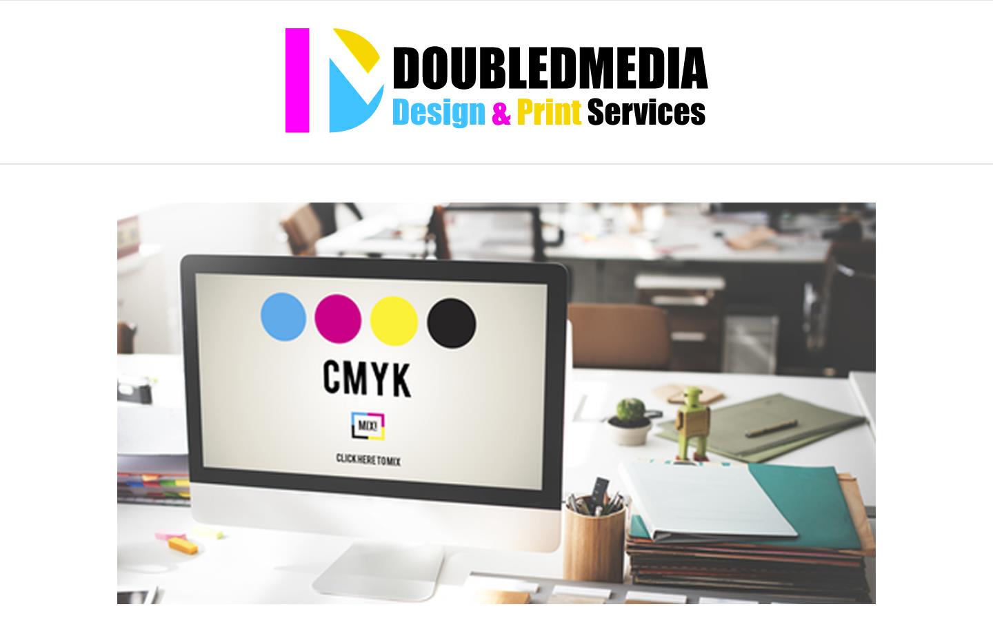 Doubledmedia Website