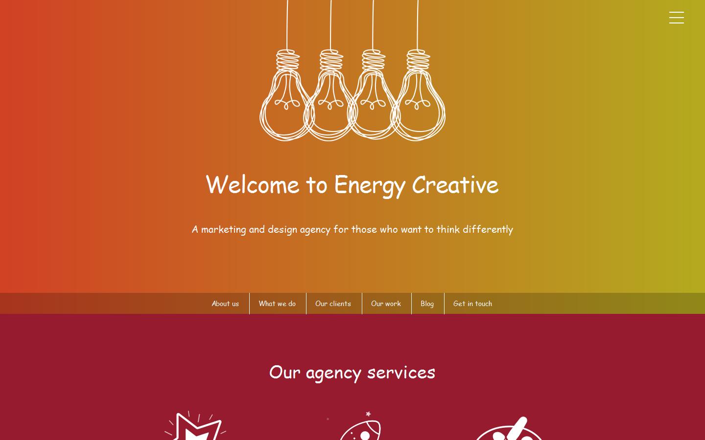 Energy Creative Website