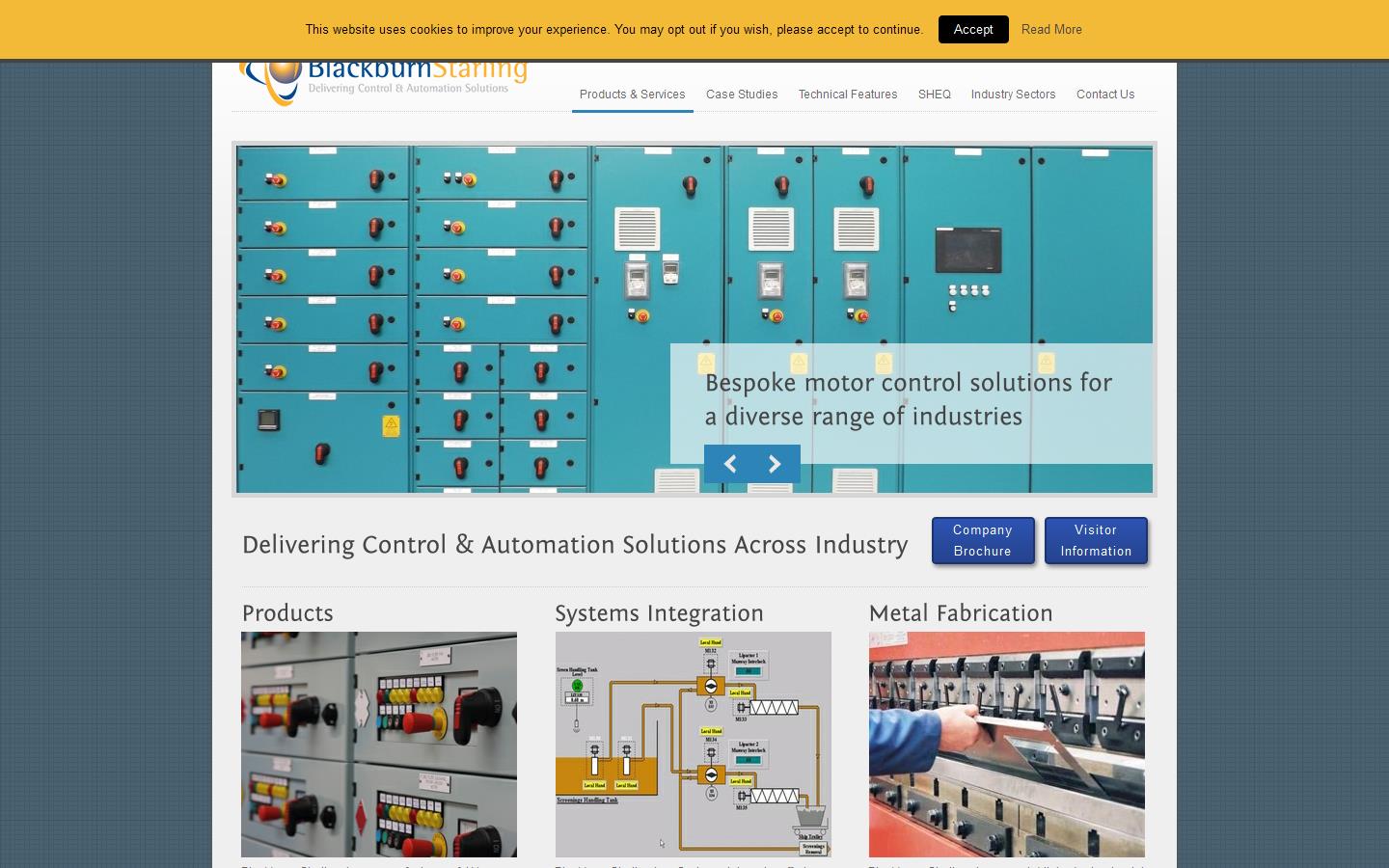 Blackburn Starling Website