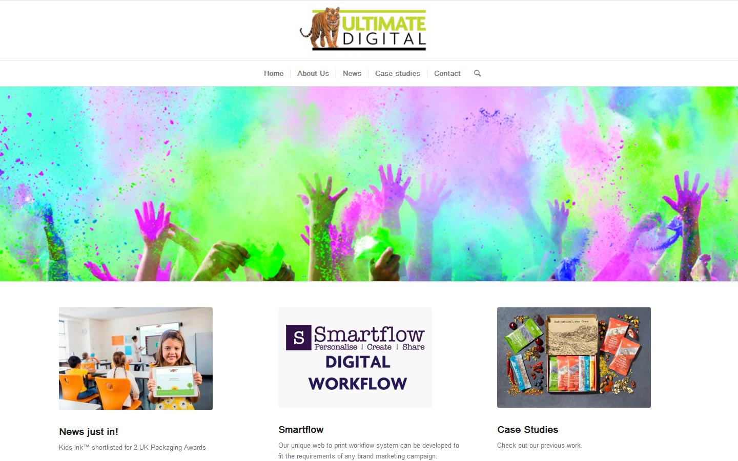 Ultimate Digital Website