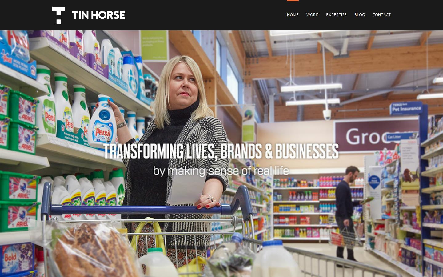 Tin Horse Design Ltd Website