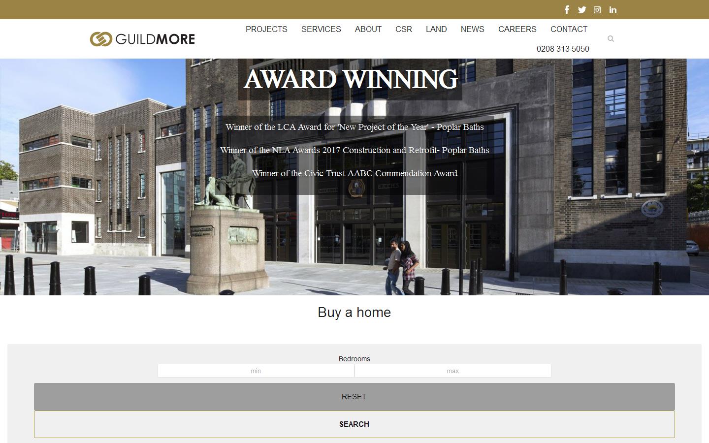 Guildmore Ltd Website