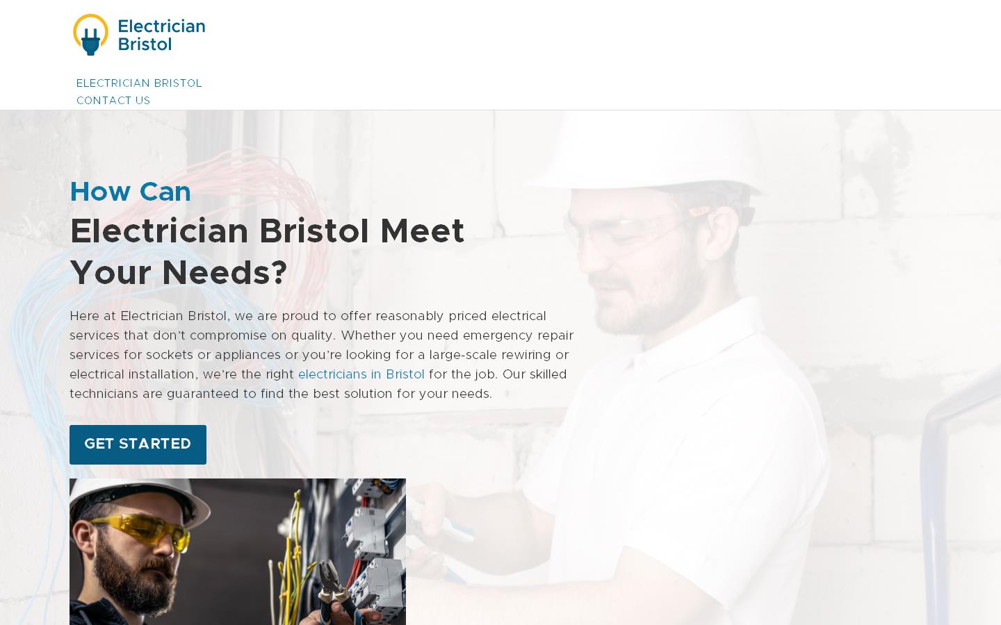 Electrician Bristol Website