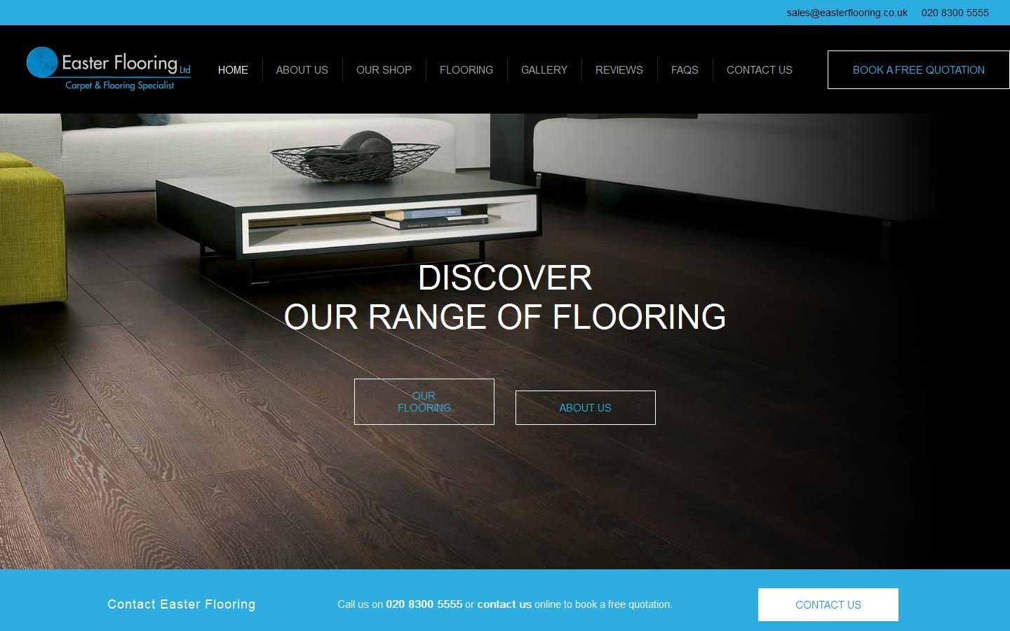 Easter Flooring Website