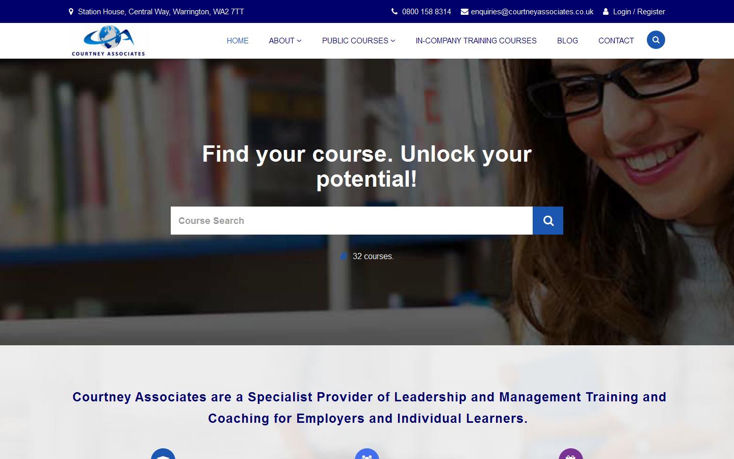 Courtney Associates Website