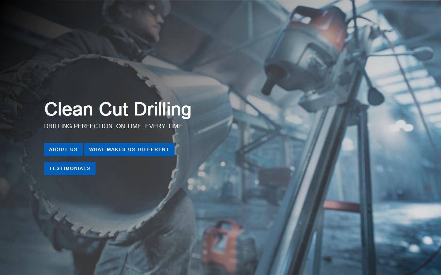 Clean Cut Drilling Website
