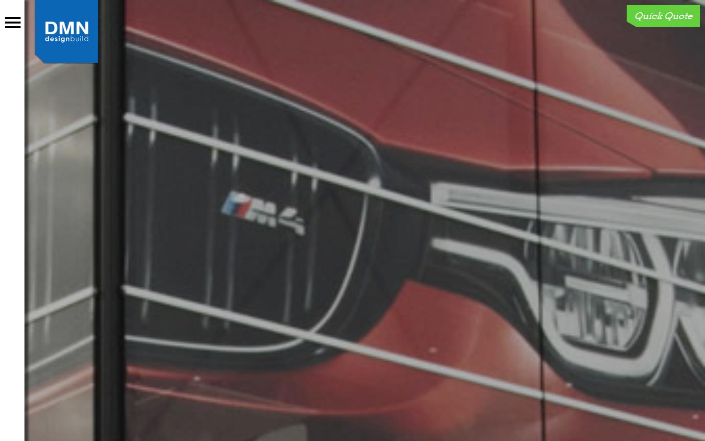 DMN Design Build Website