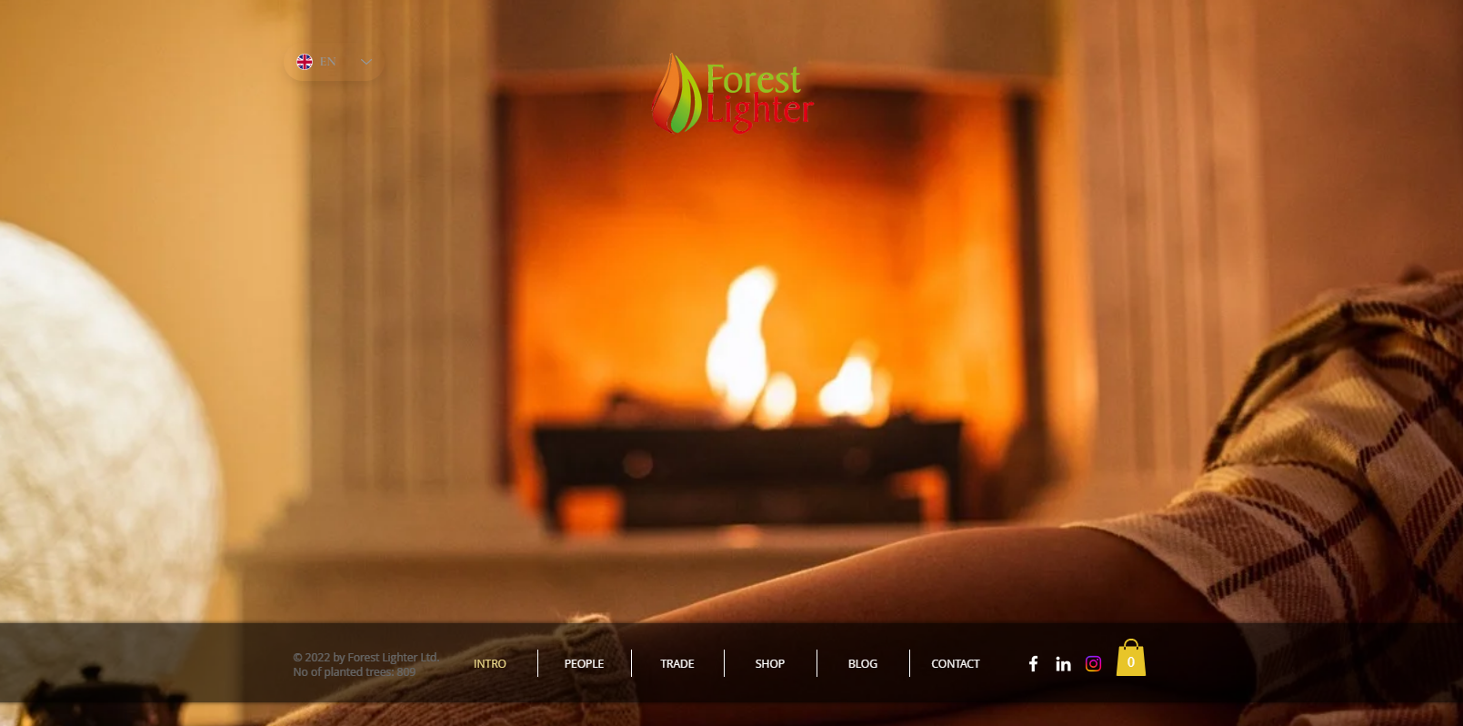 Forest Lighter Ltd Website