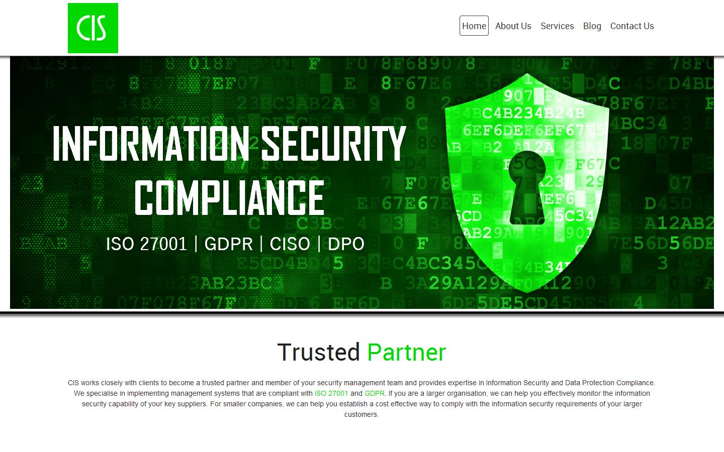 Construct Information Systems Ltd Website