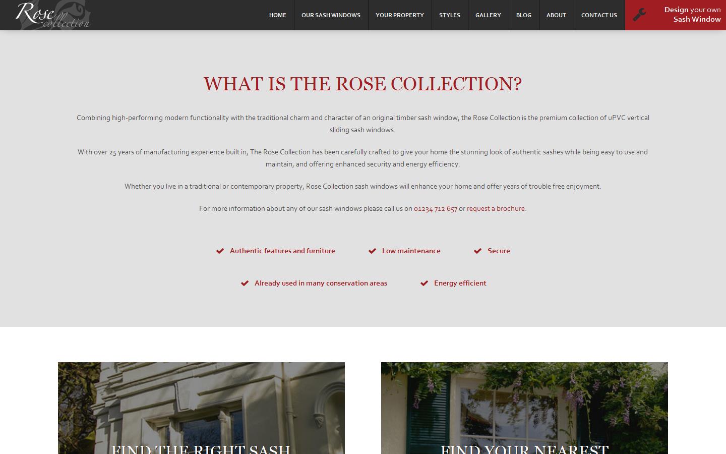 Roseview Windows Website