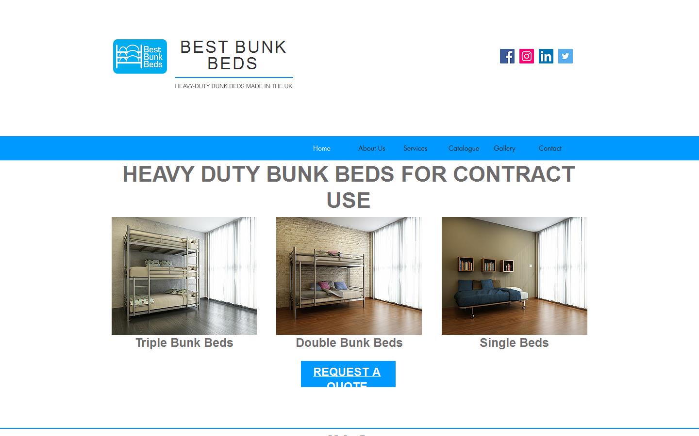 Best Bunk Beds Ltd Website