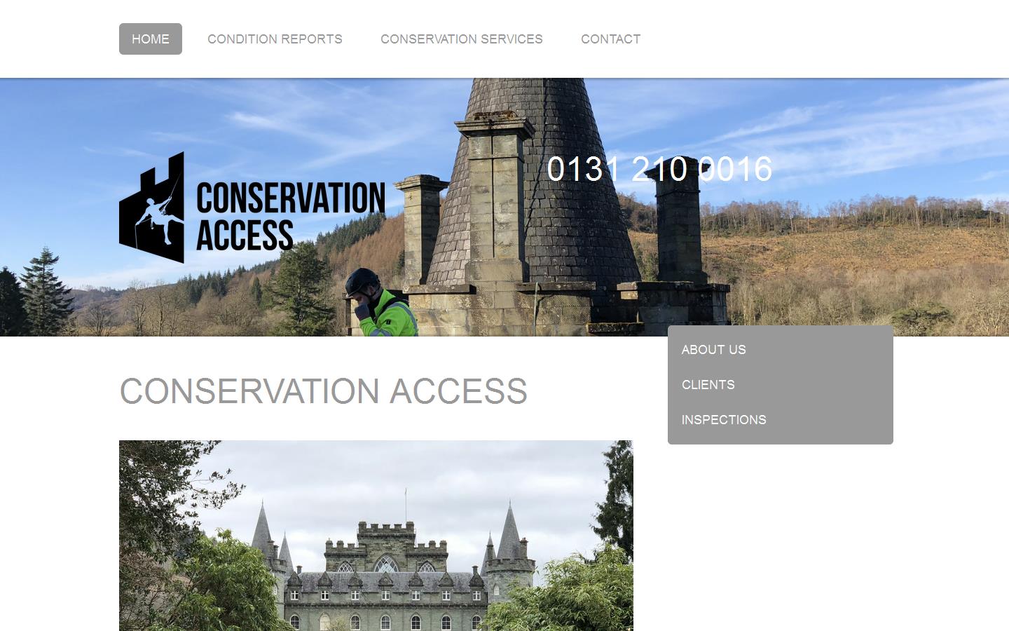 Conservation Access Website