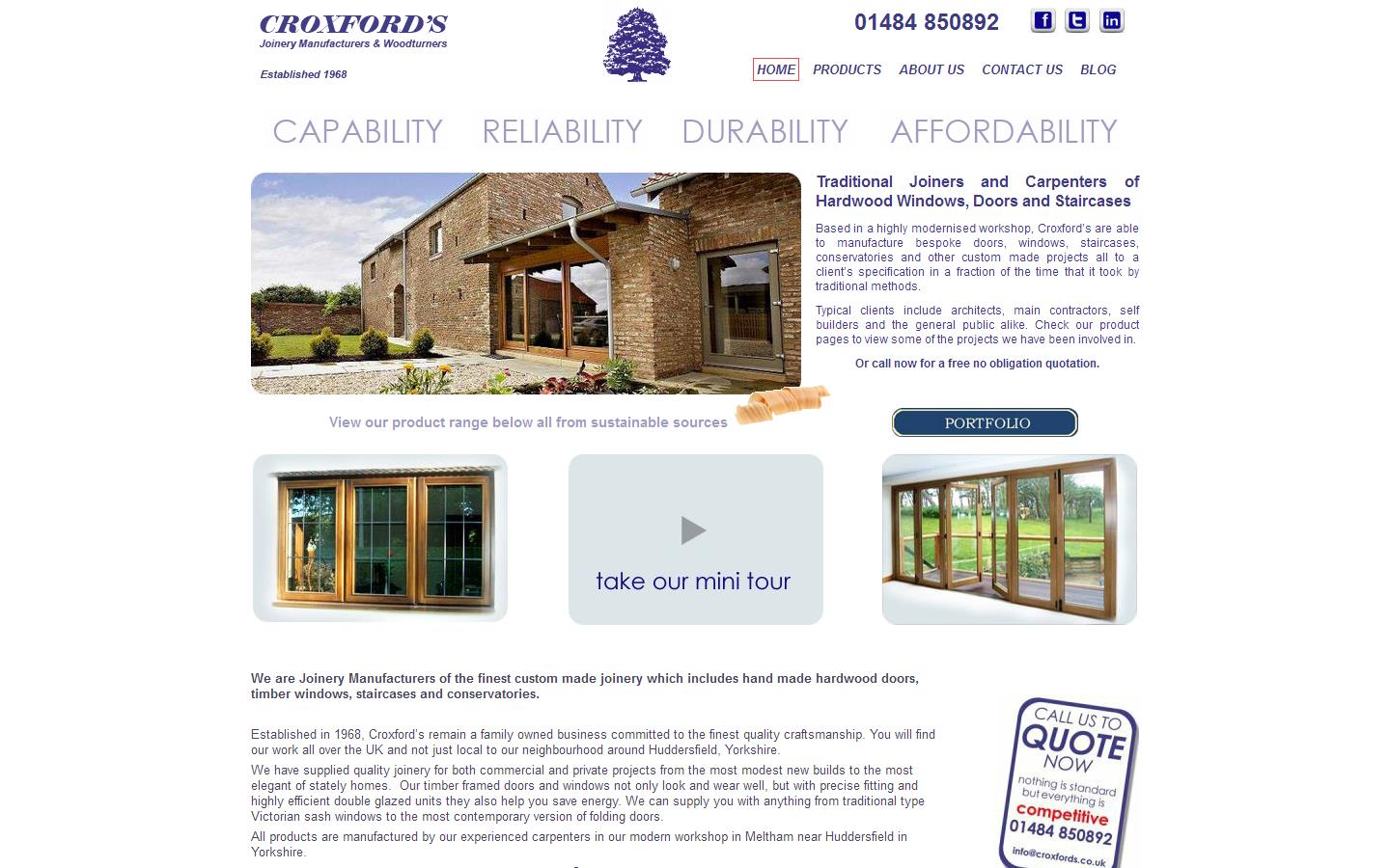 Croxford''s  Website