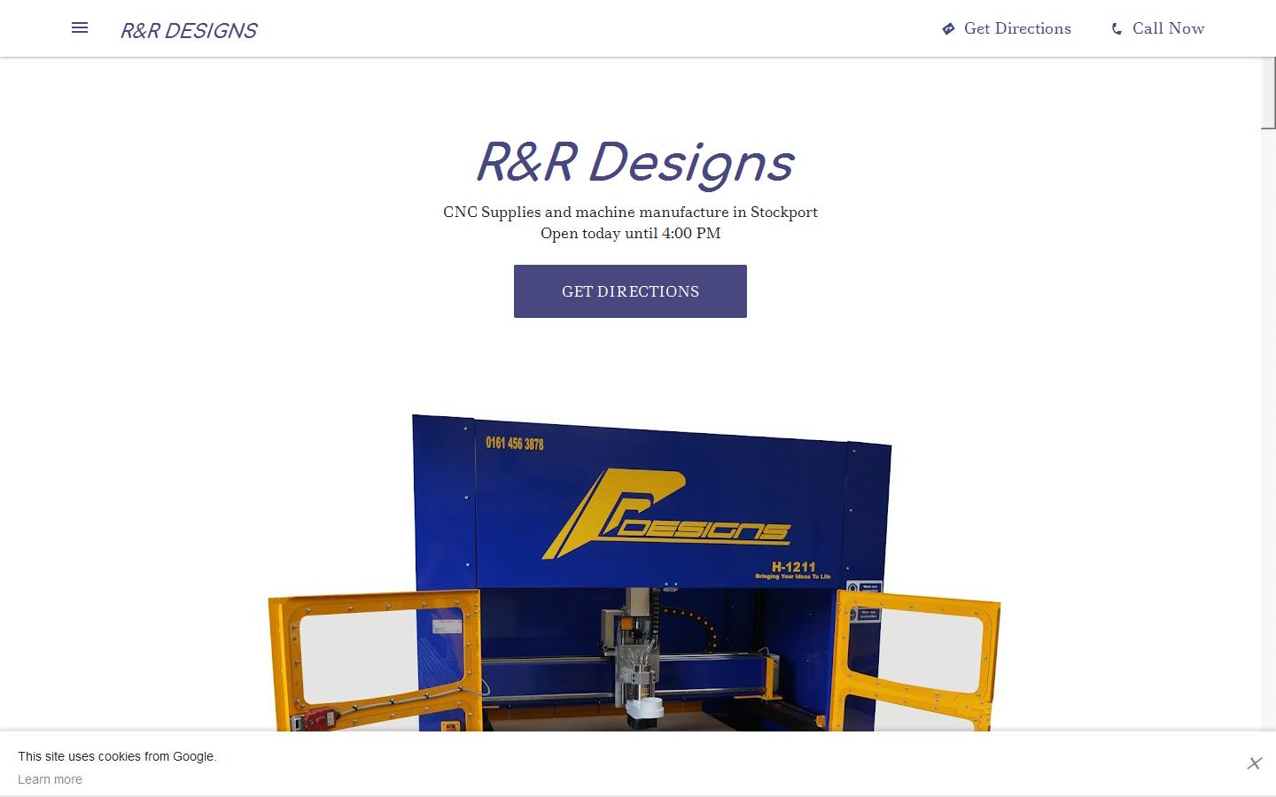 R&R Designs Website