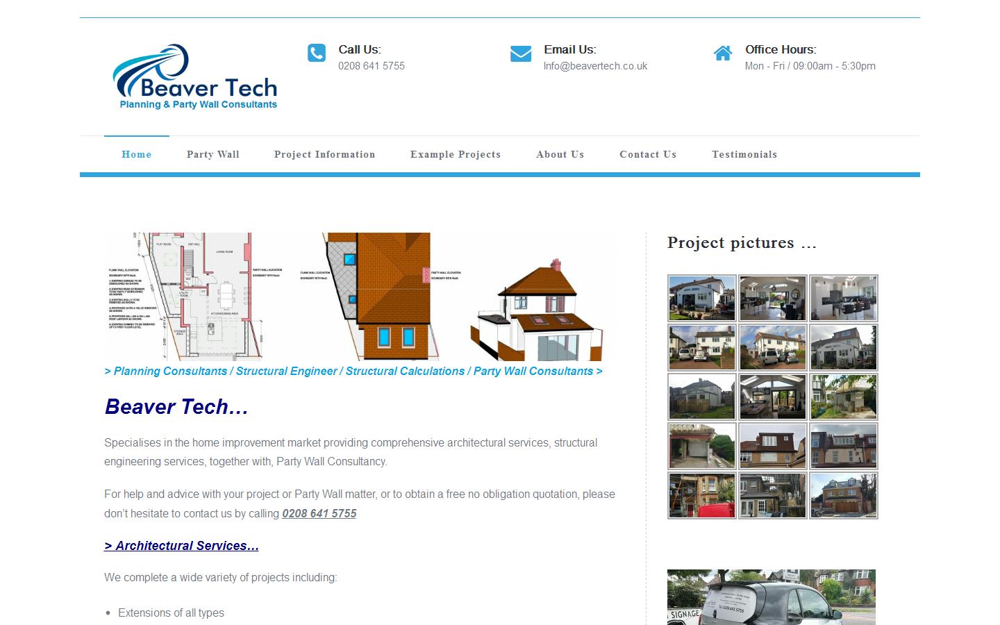 Beaver Tech Website