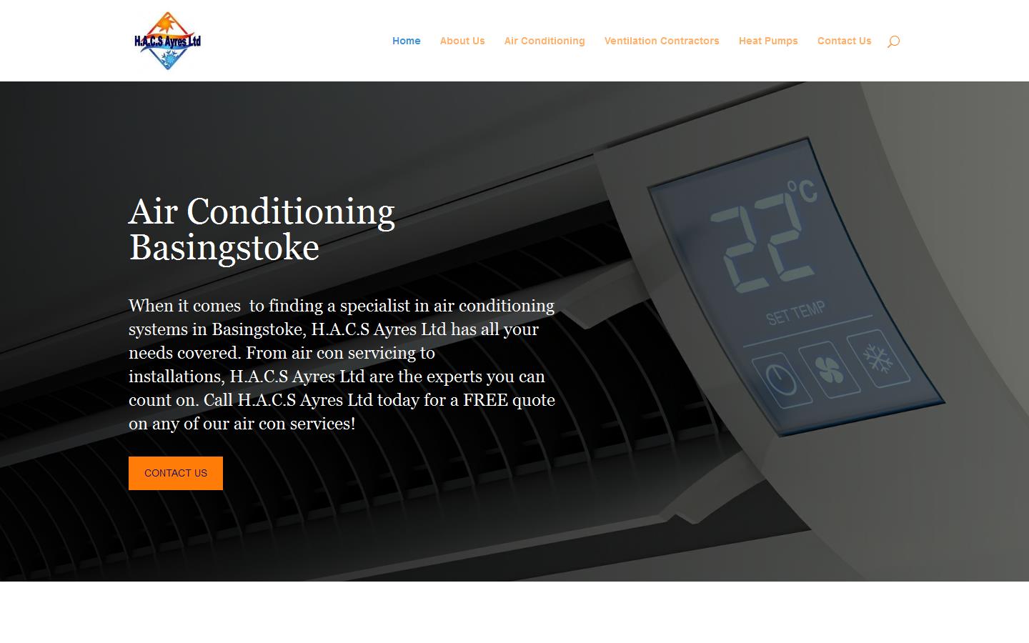 HACS Ayres Ltd Website