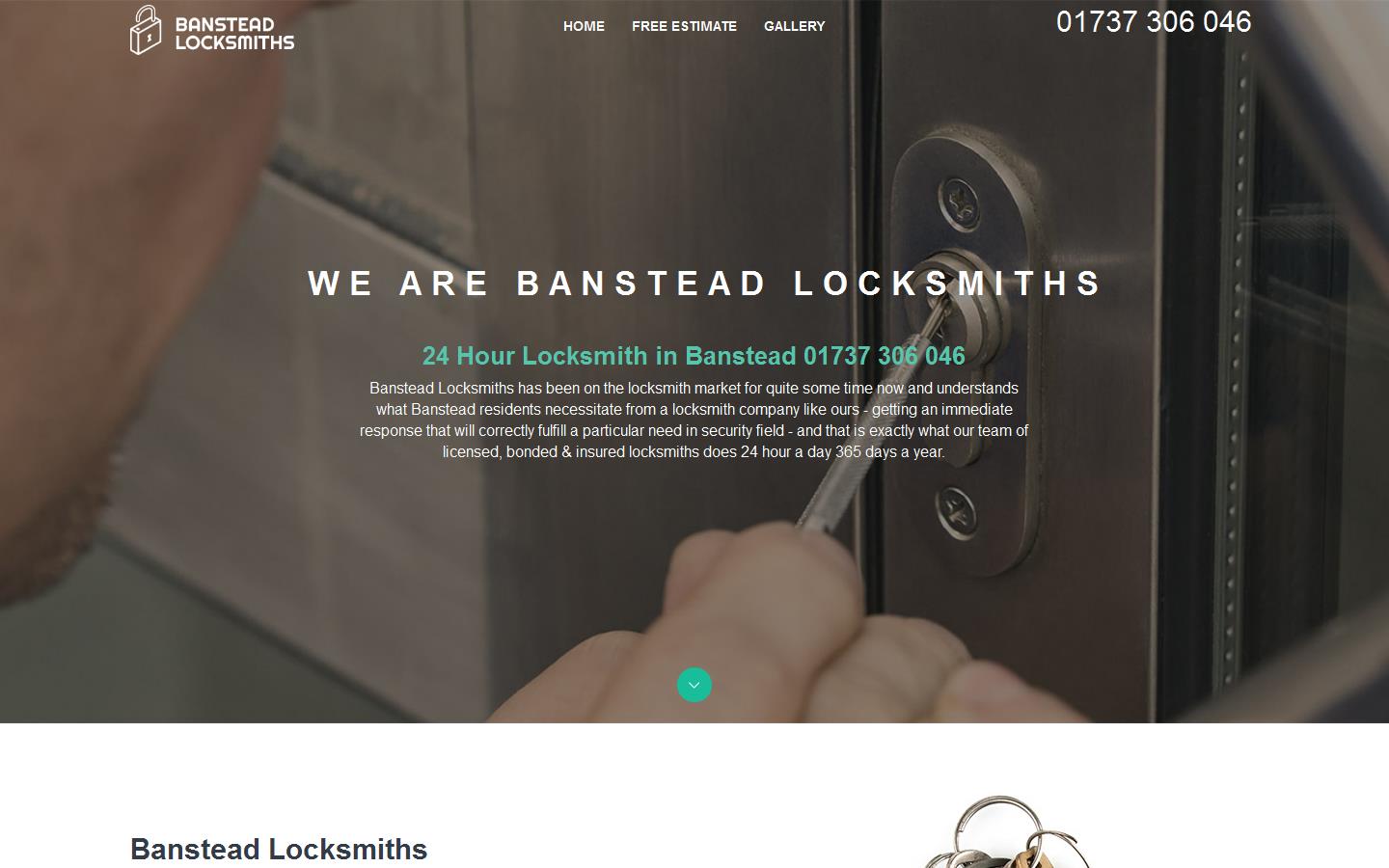 Banstead Locksmiths Website