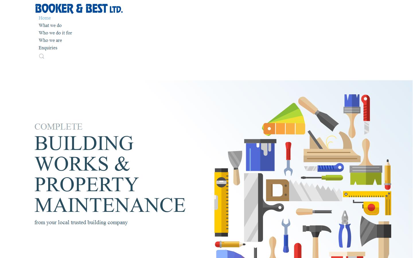 Booker & Best Website