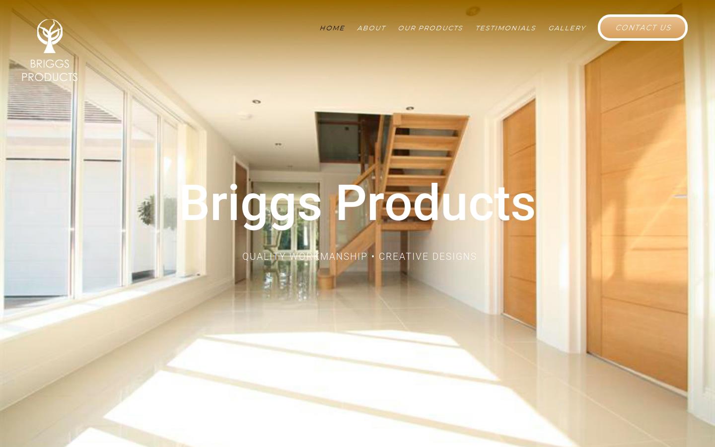 Briggs Products Website