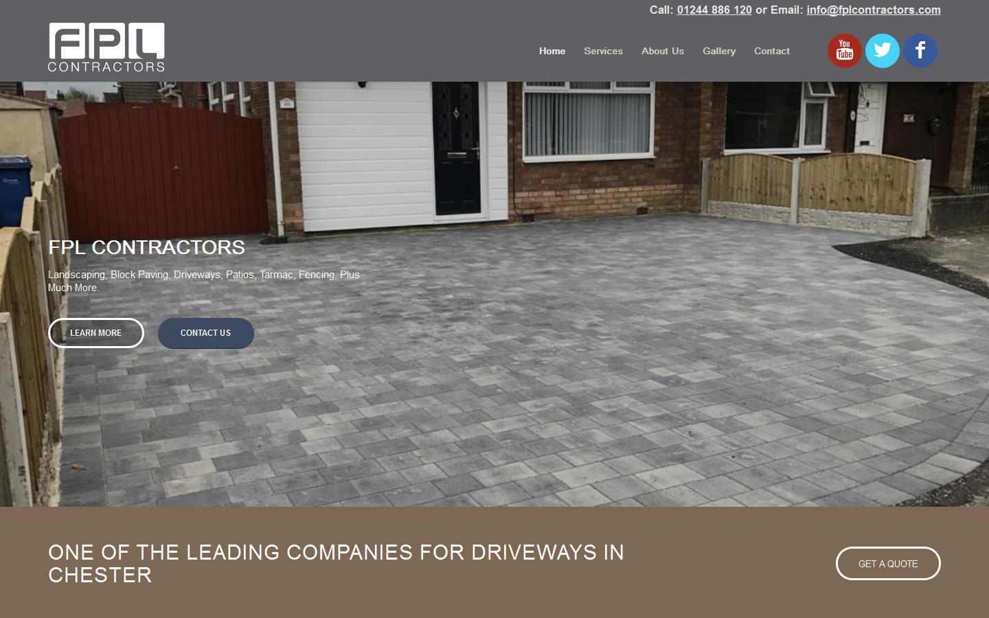 FPL Contractors Ltd Website