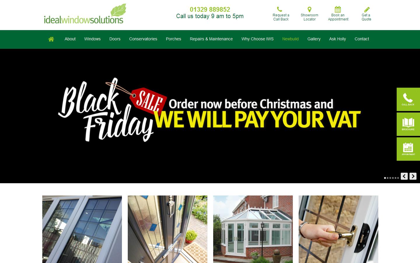 Ideal Windows Solutions Website