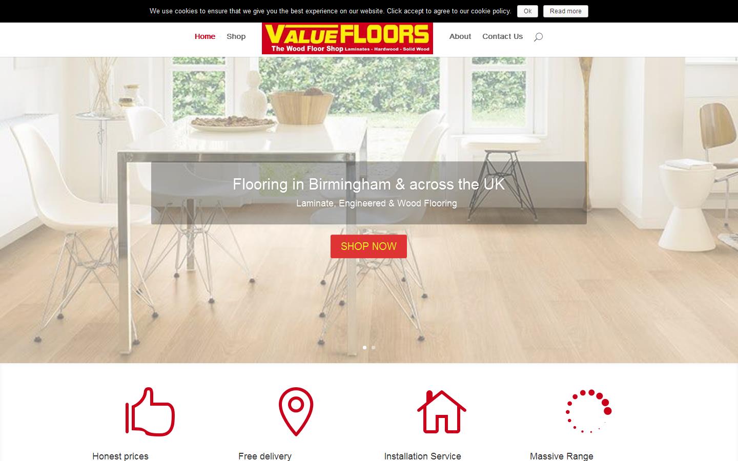 Value Floors Hall Green Website