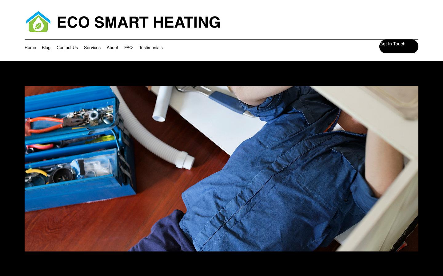 Ecosmart Heating Ltd Website