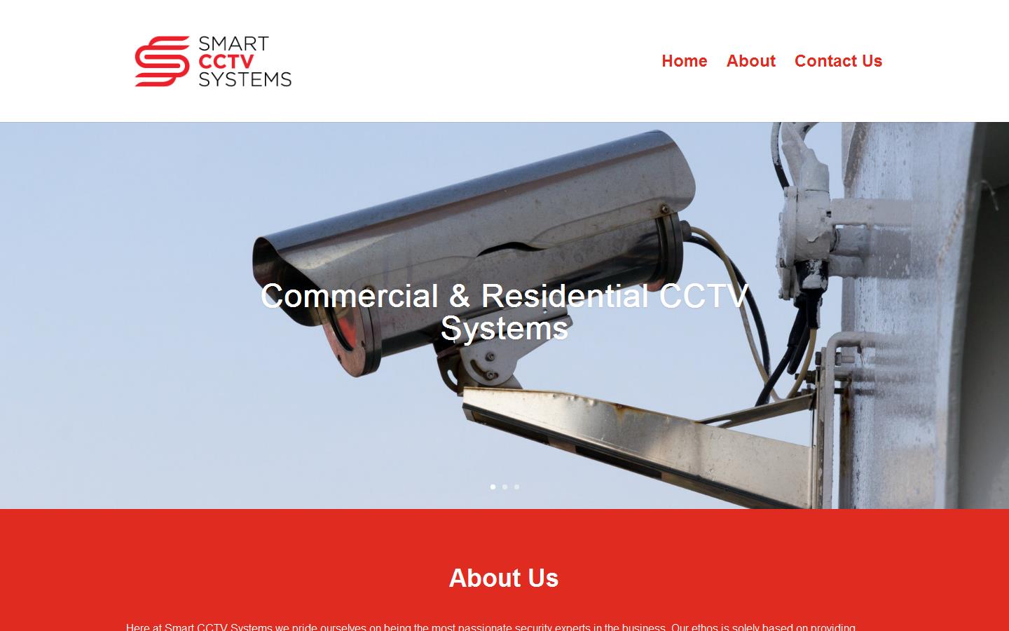 Smart CCTV Systems Website