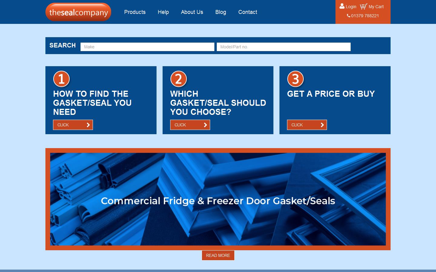 The Seal Company Website