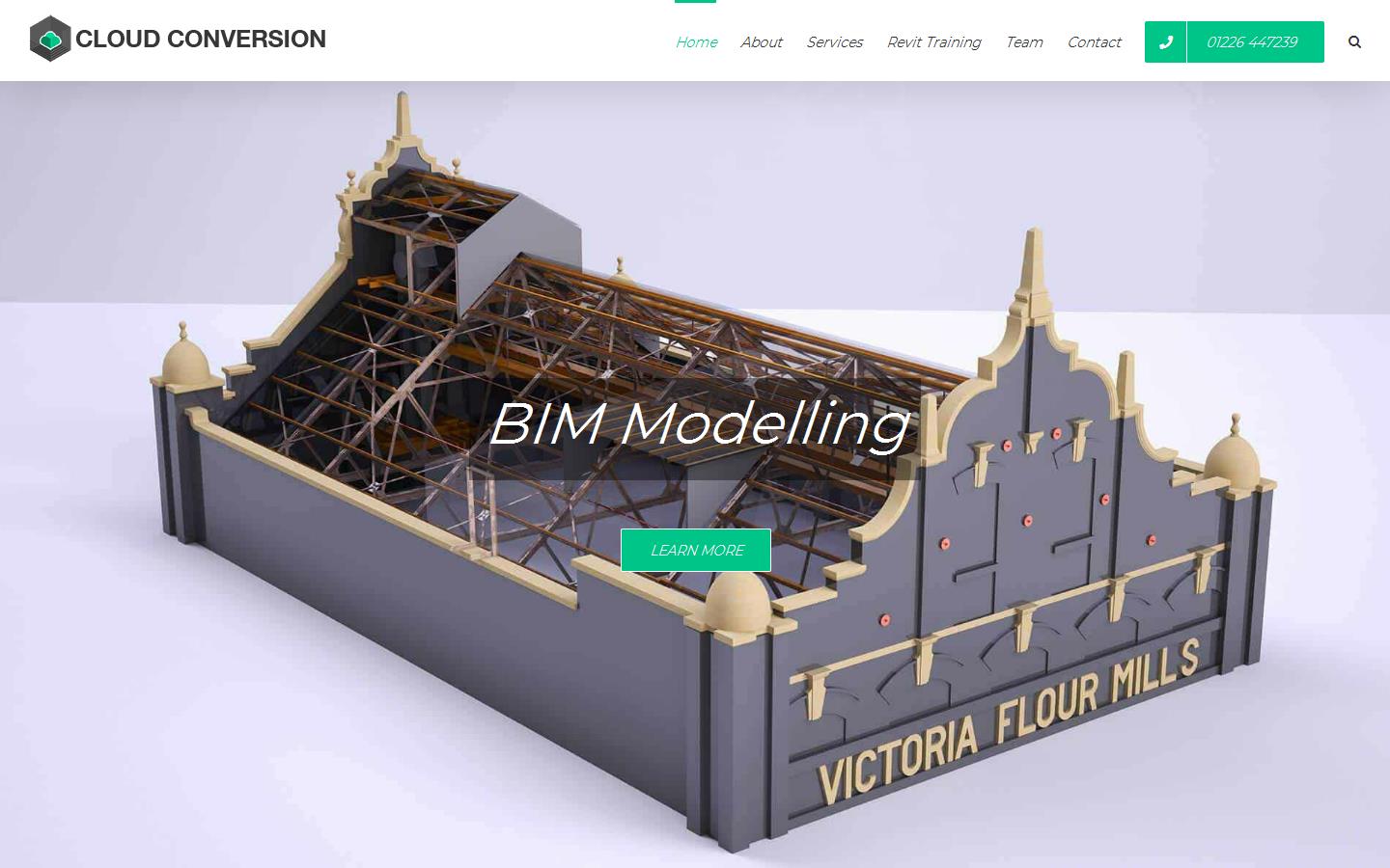 Cloud Conversion Ltd Website