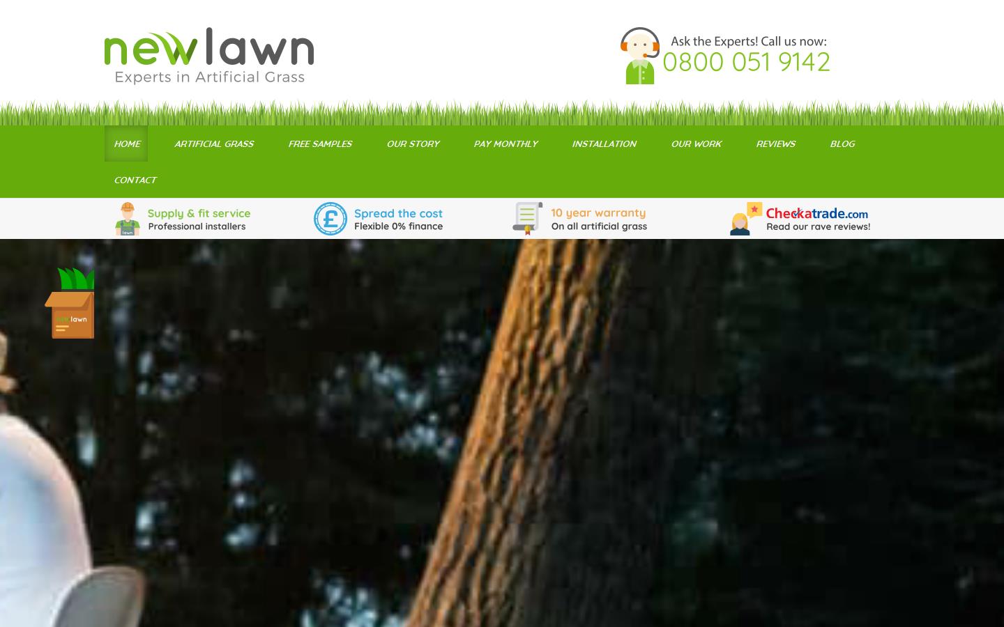 New Lawn Artificial Grass Ltd Website