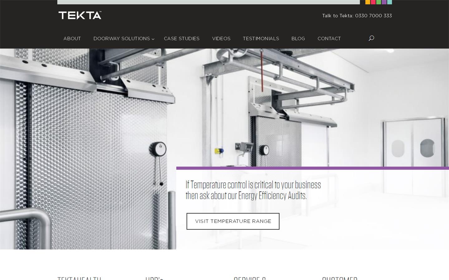 Tekta UK Website