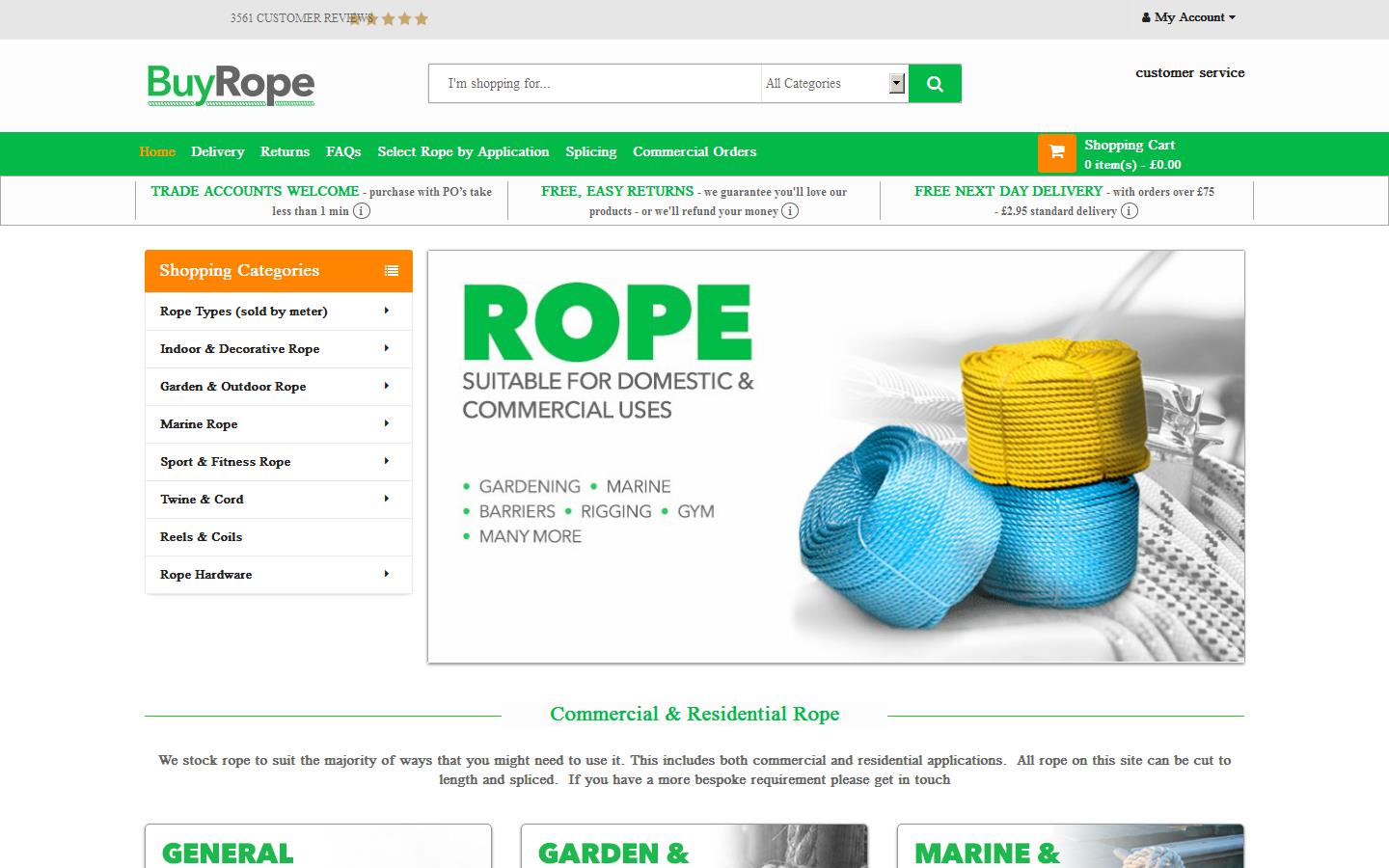 Buy Rope Website