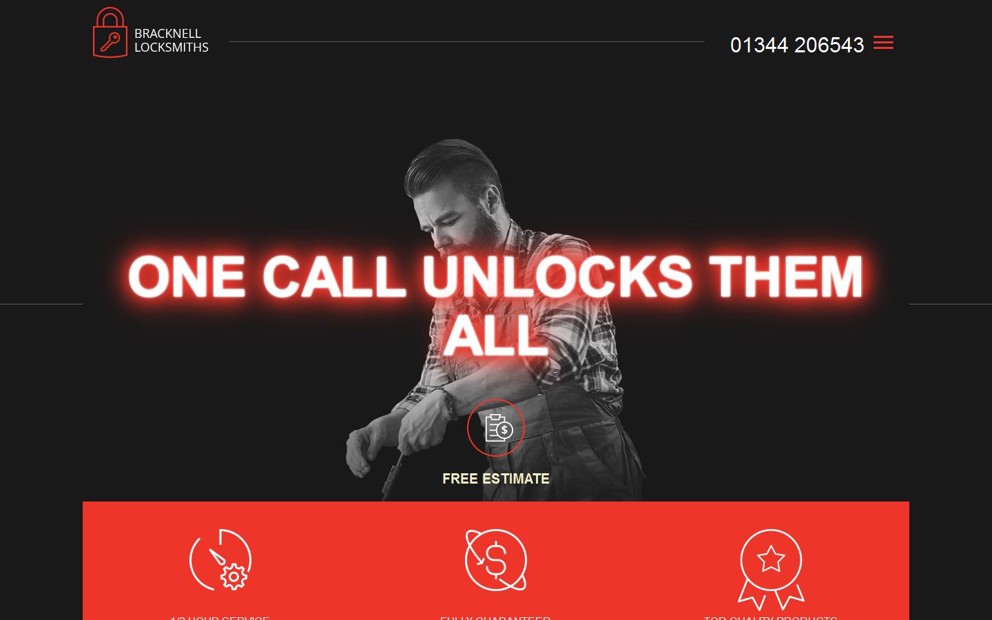 Bracknell Locksmiths Website