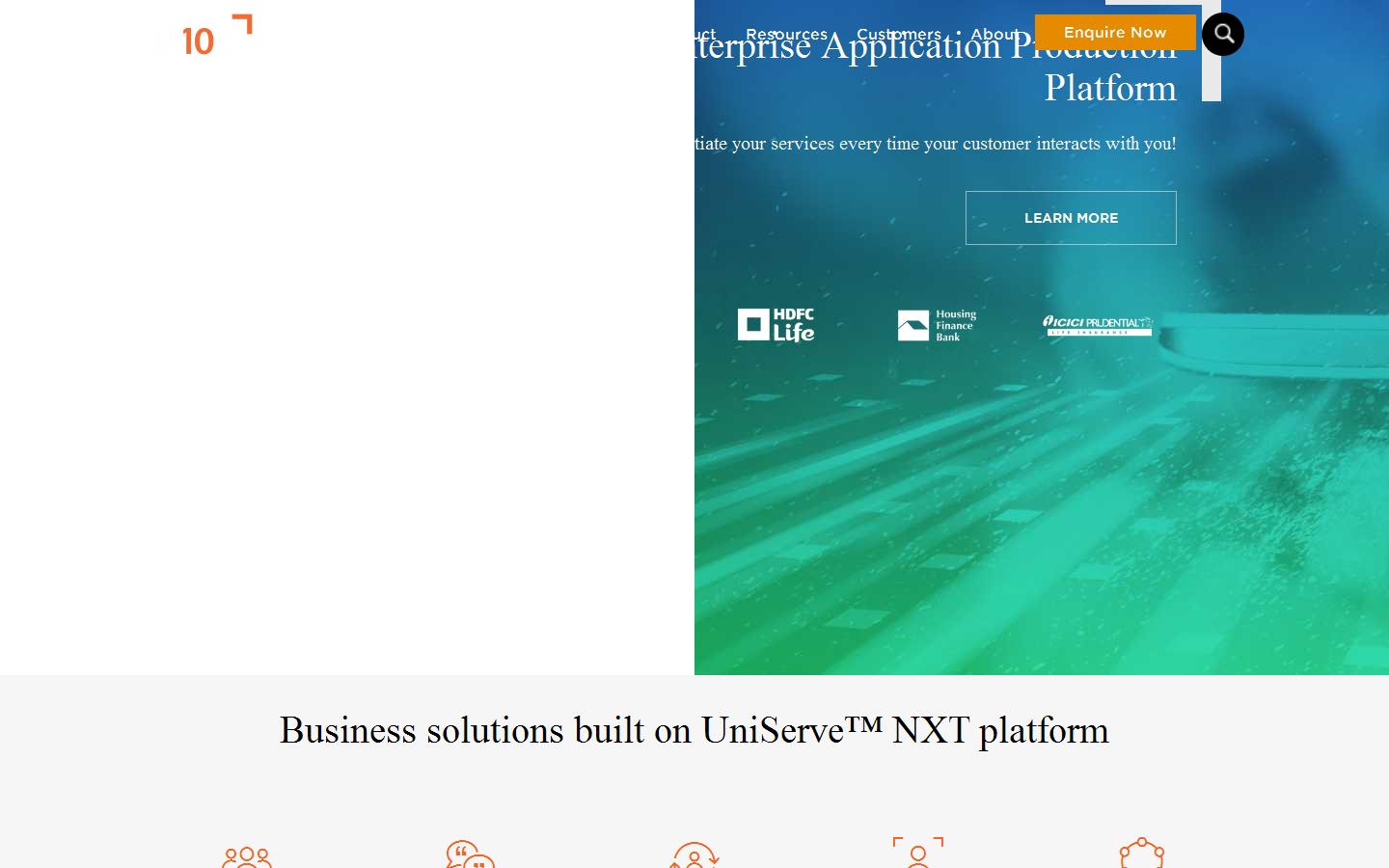 Intense Technologies Website