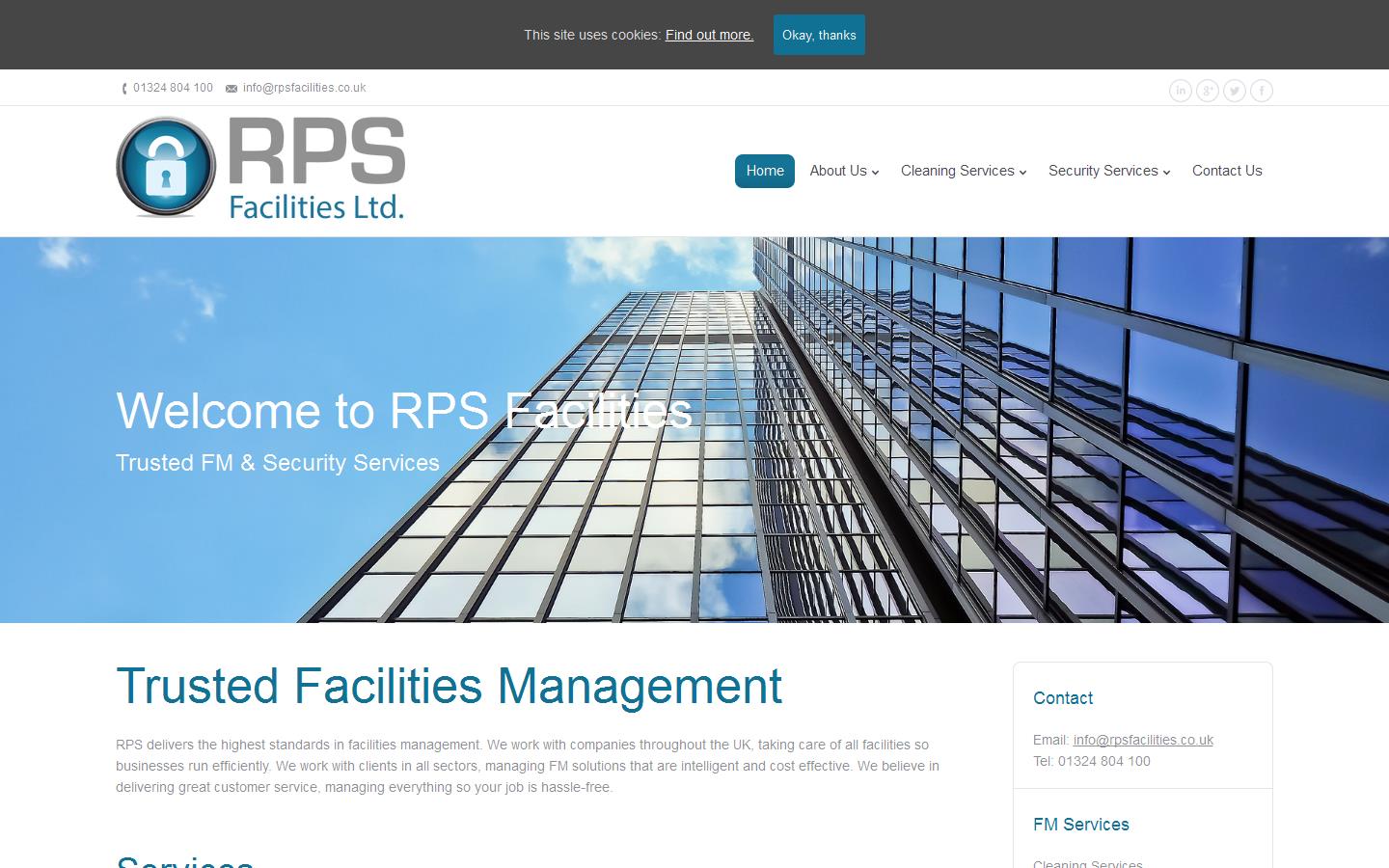 RPS Facilities Website