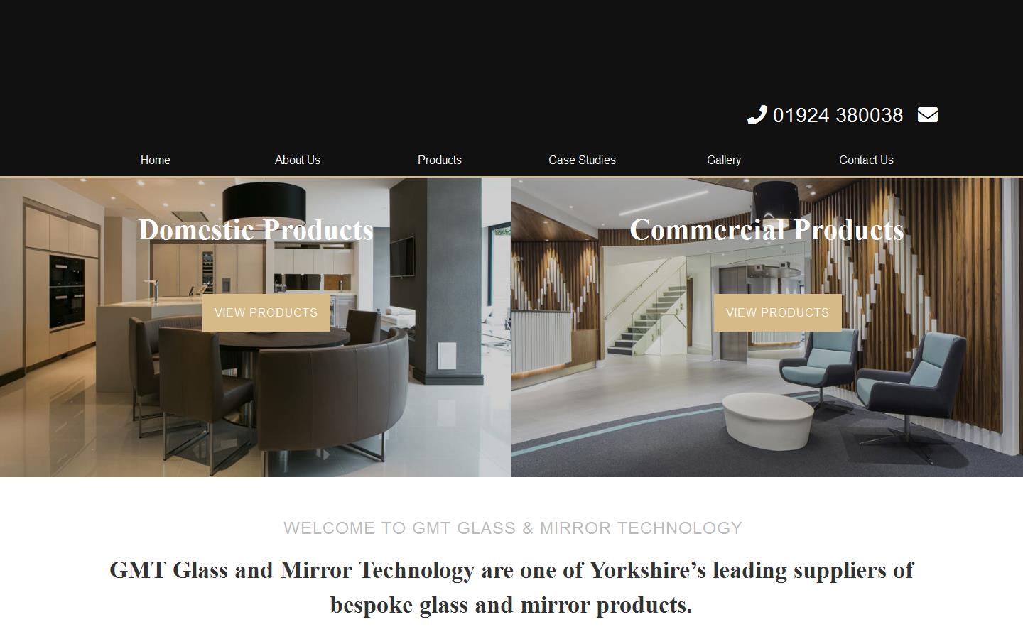 Glass & Mirror Technologies Website