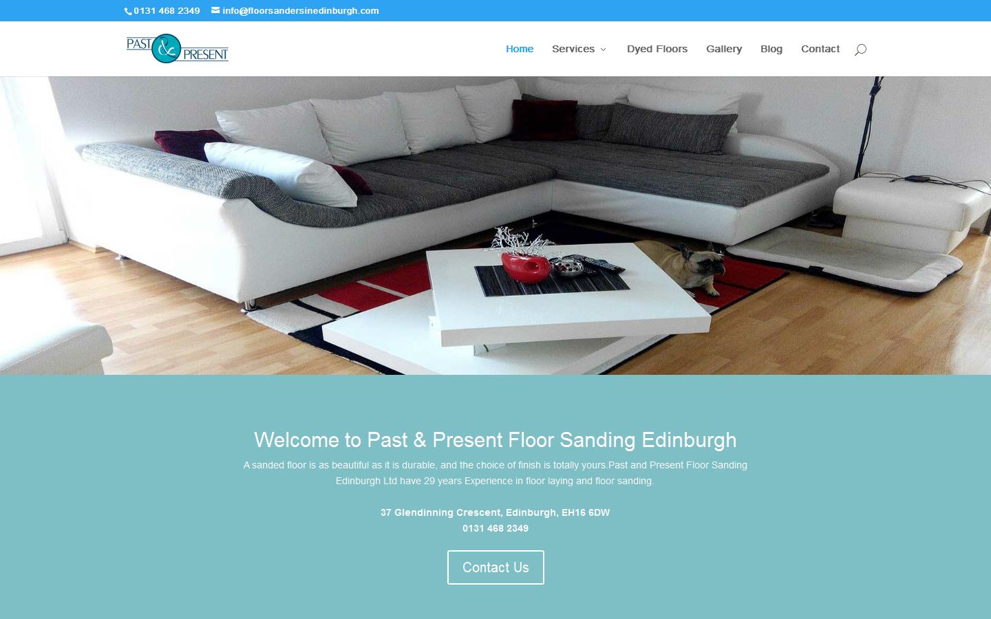 Past & Present Floor Sanding Website