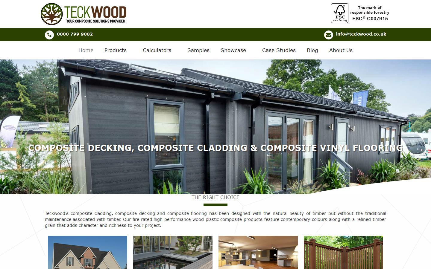 Teckwood Website