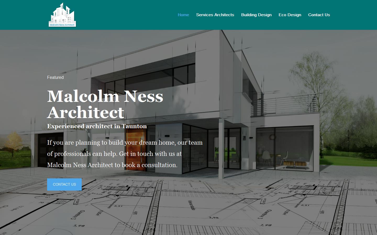 Malcolm Ness Architect Website