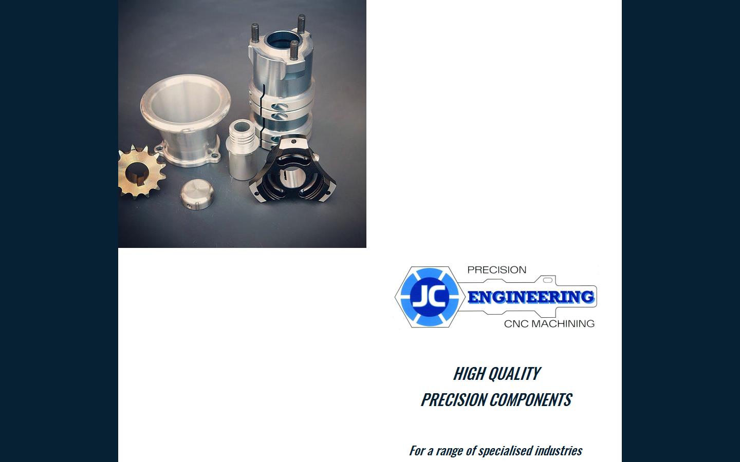 JC Engineering (Precision) Ltd Website