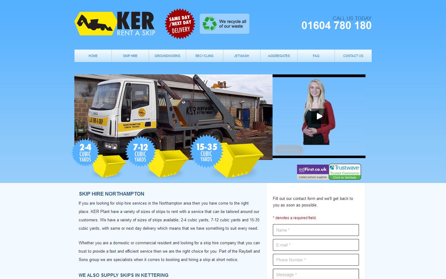 KER Plant Website