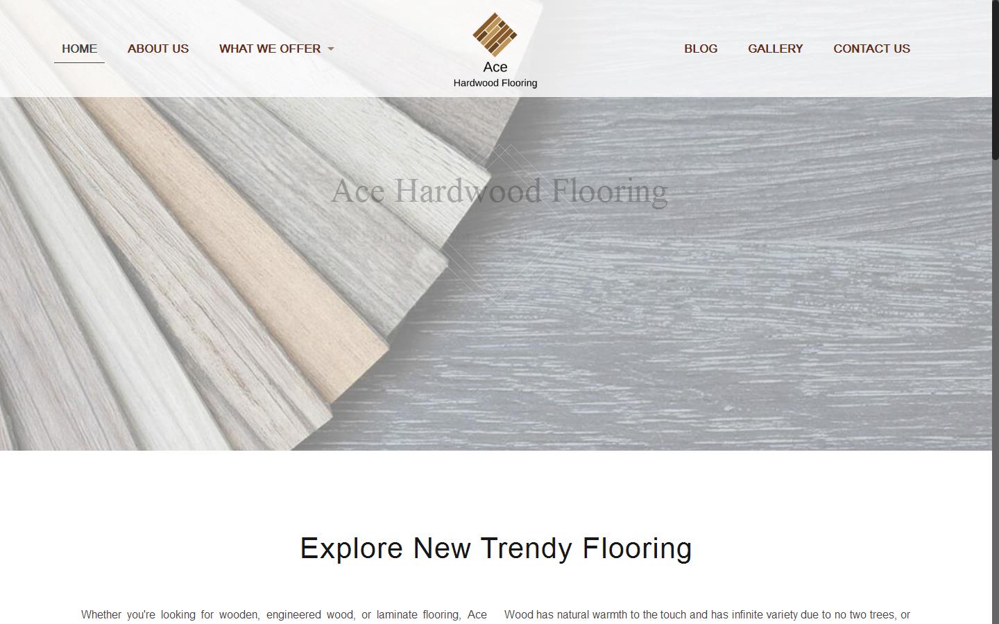 Engineered Wood Flooring Fife Website