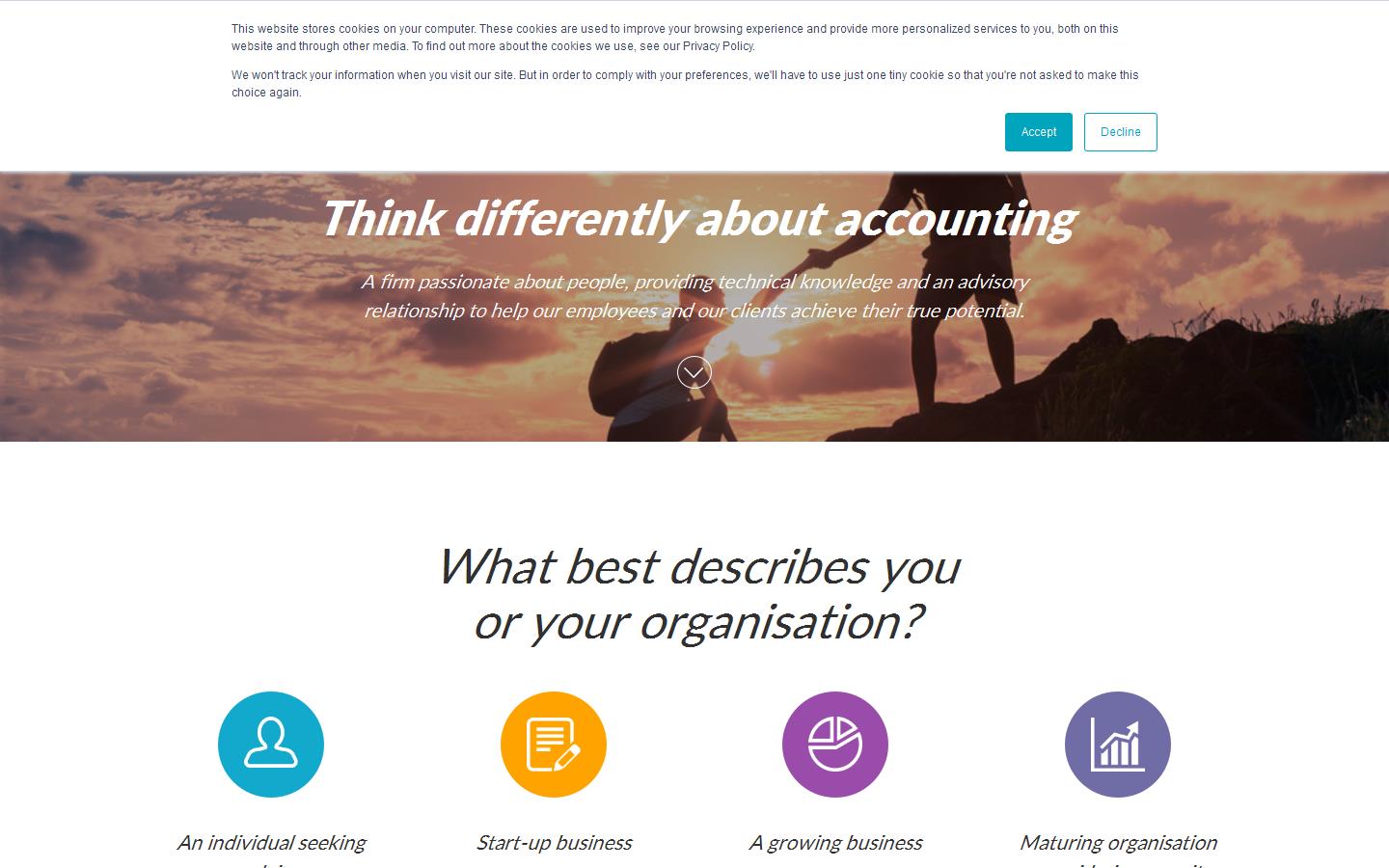 Wellers Accountants Website