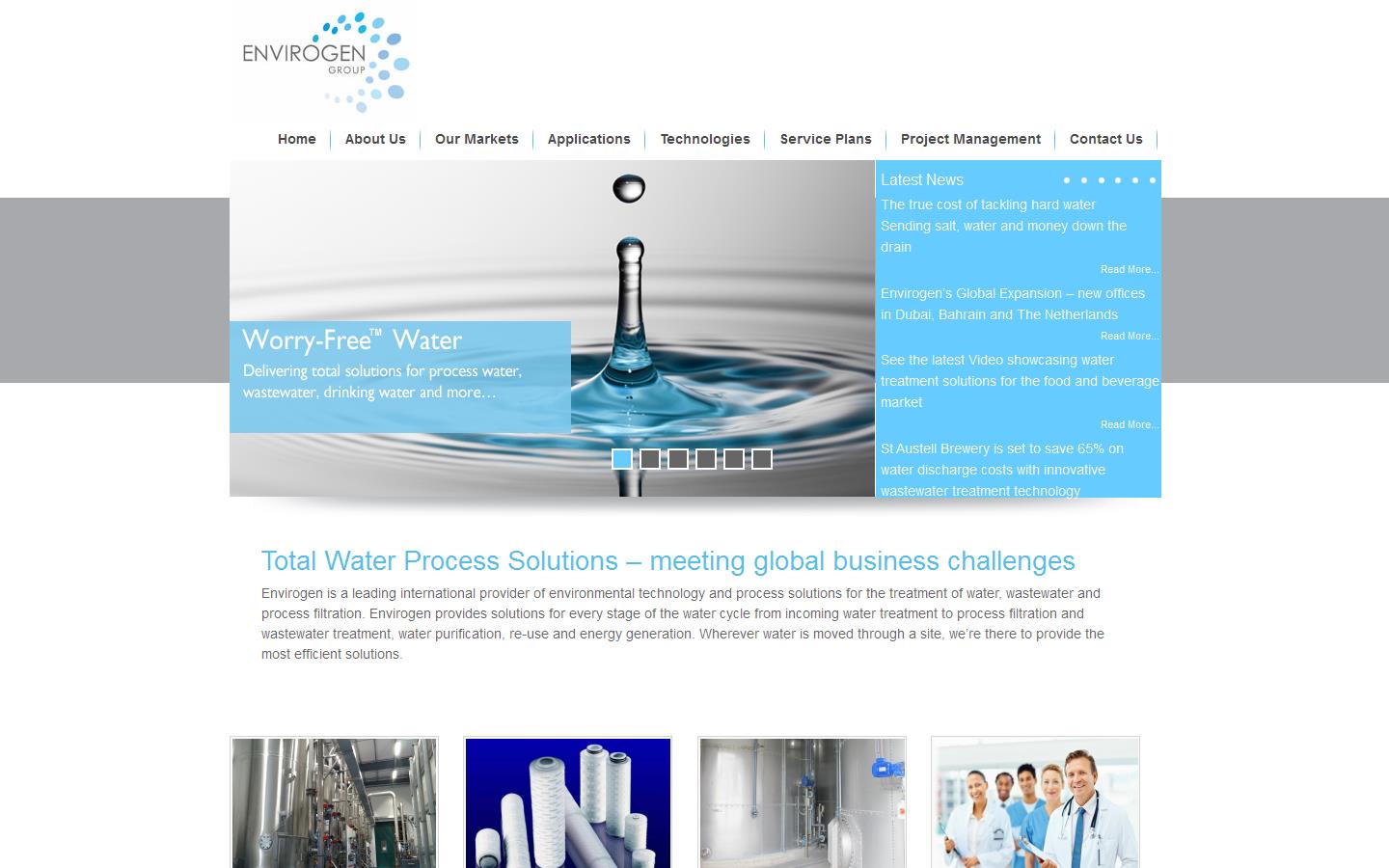Envirogen Group Website