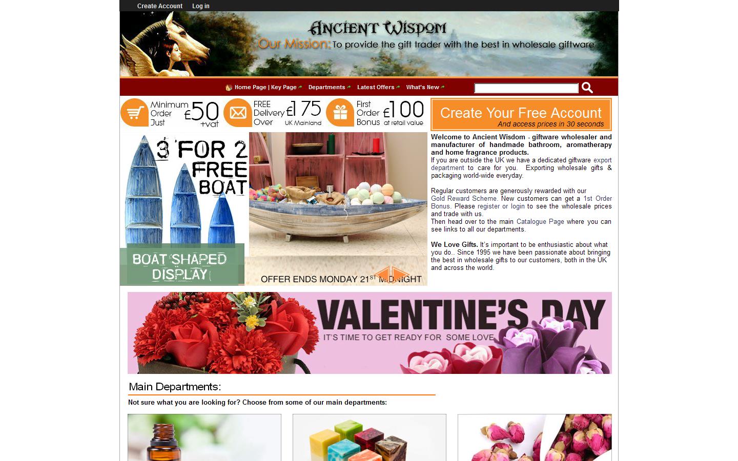 Ancient Wisdom Website