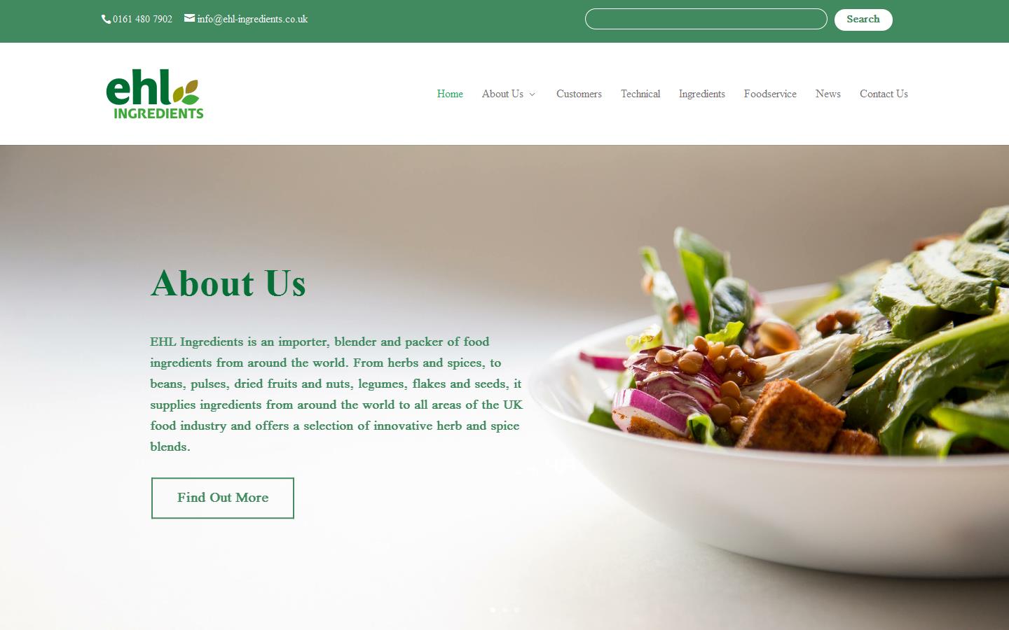 E H L Website