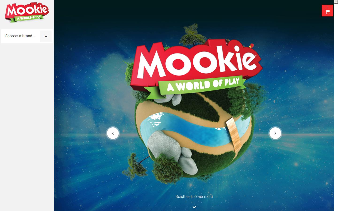 Mookie Toys Website